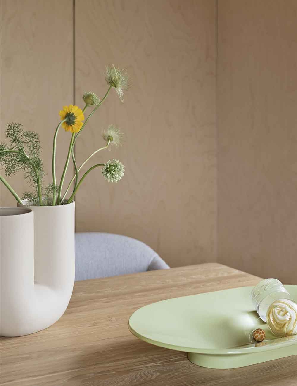 vase plié