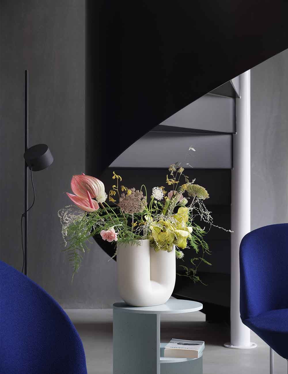 vase plié