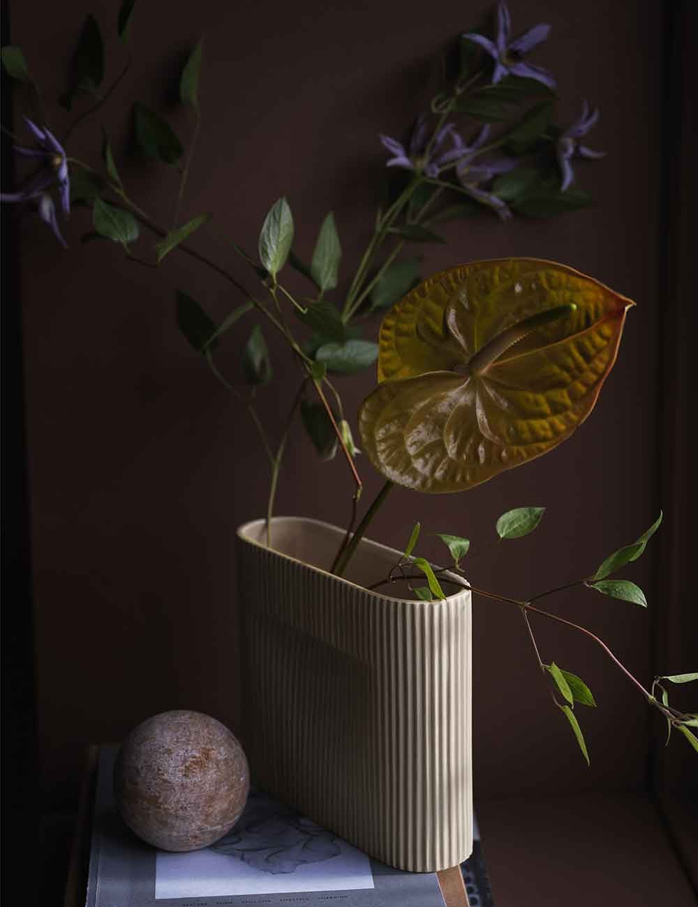vase faîtier s