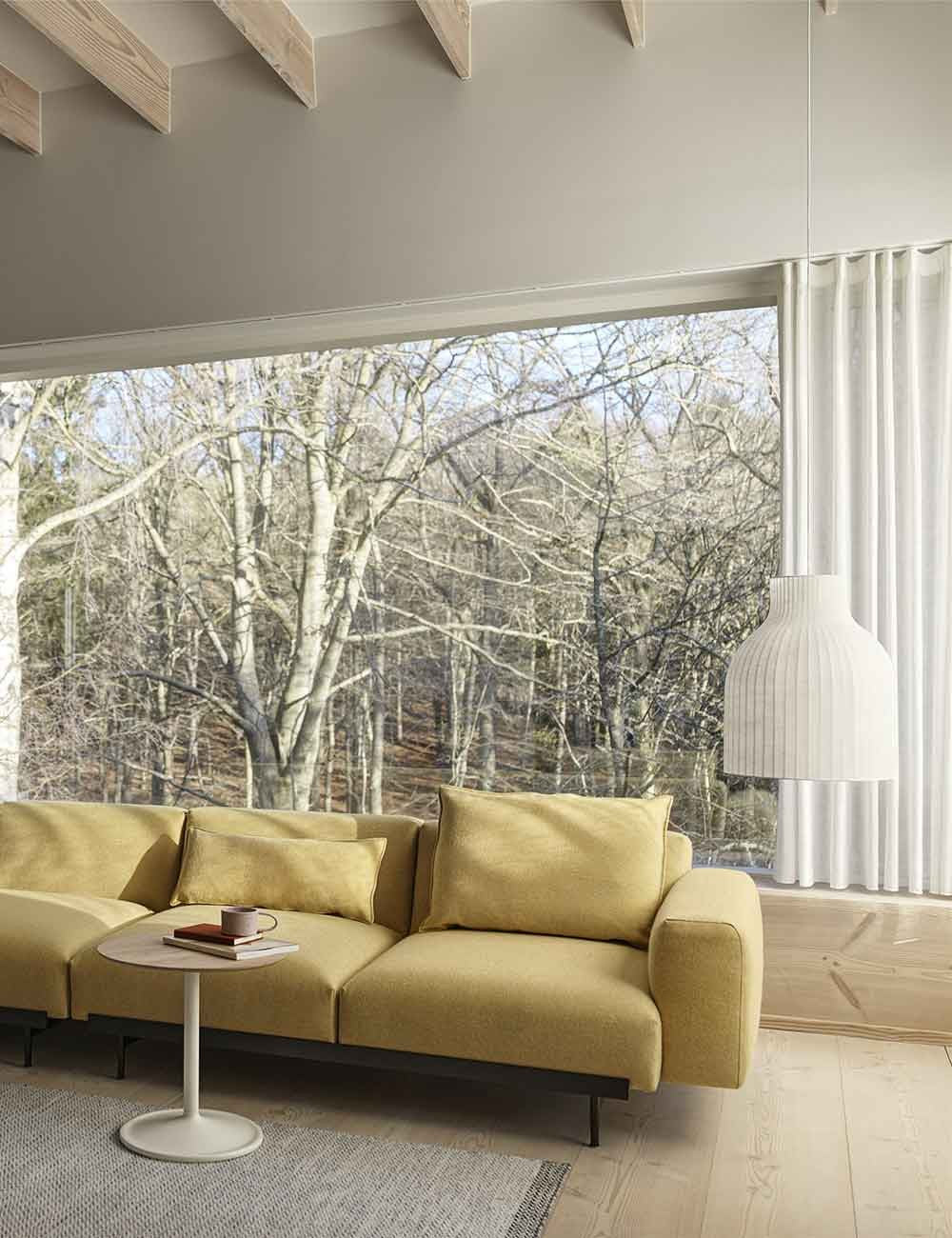 lampe suspendue ouverte Strand ø28