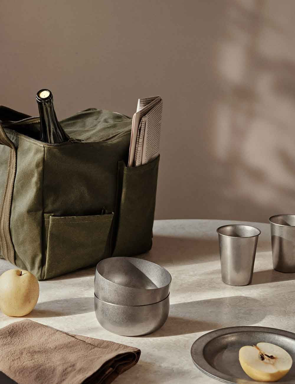 bark picnic bag