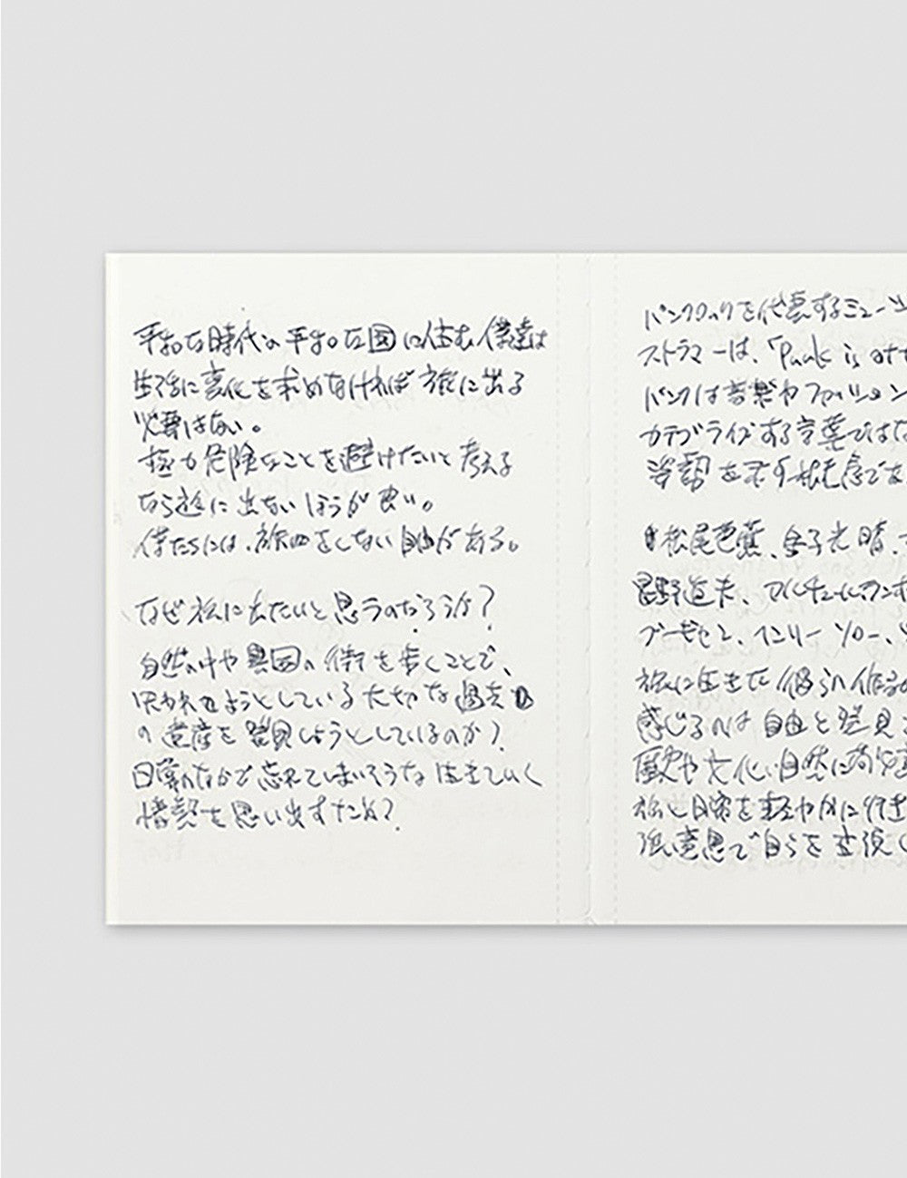 005 PAPEL LEVE PASSPORT