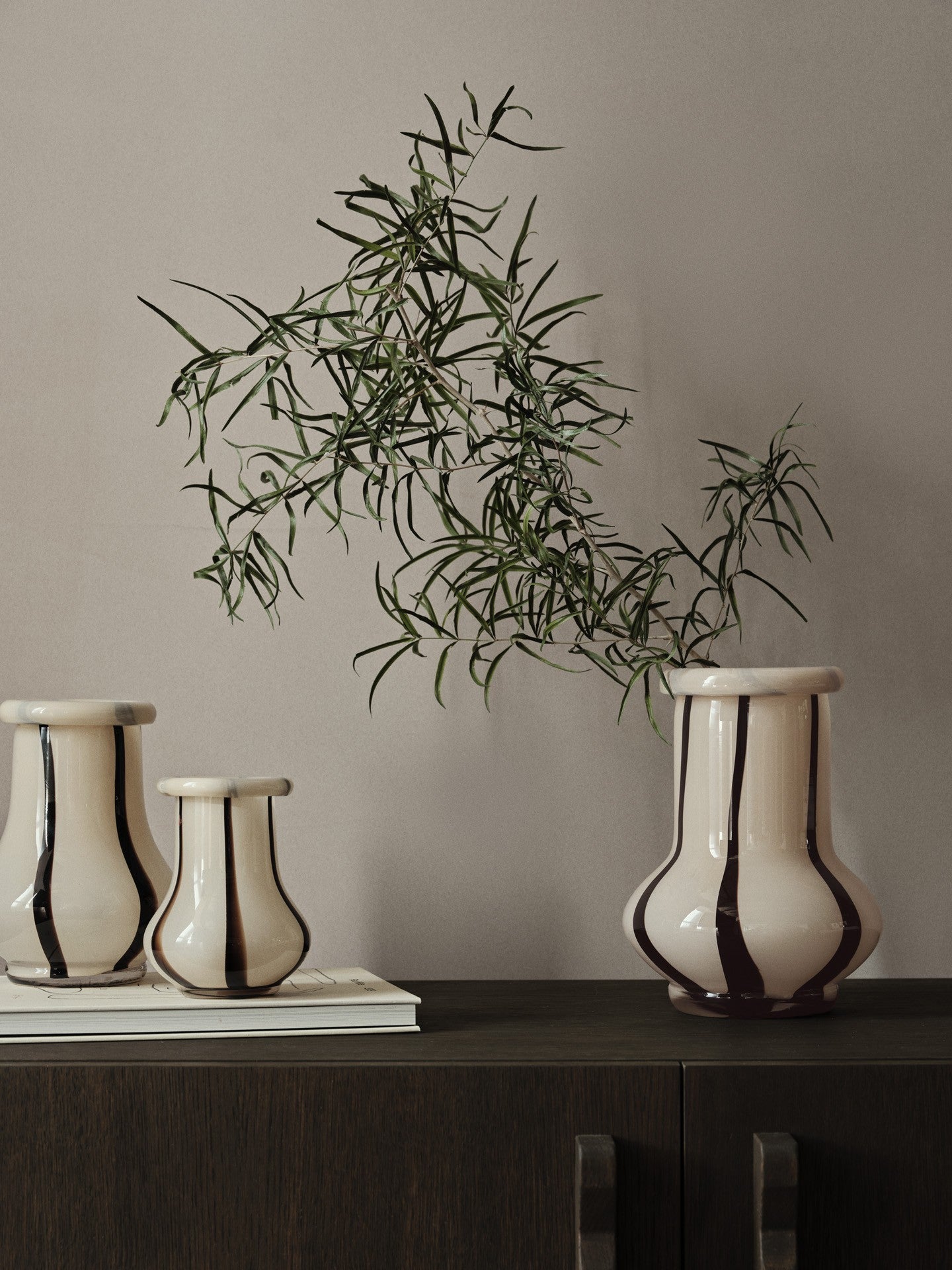 vase à ruban s