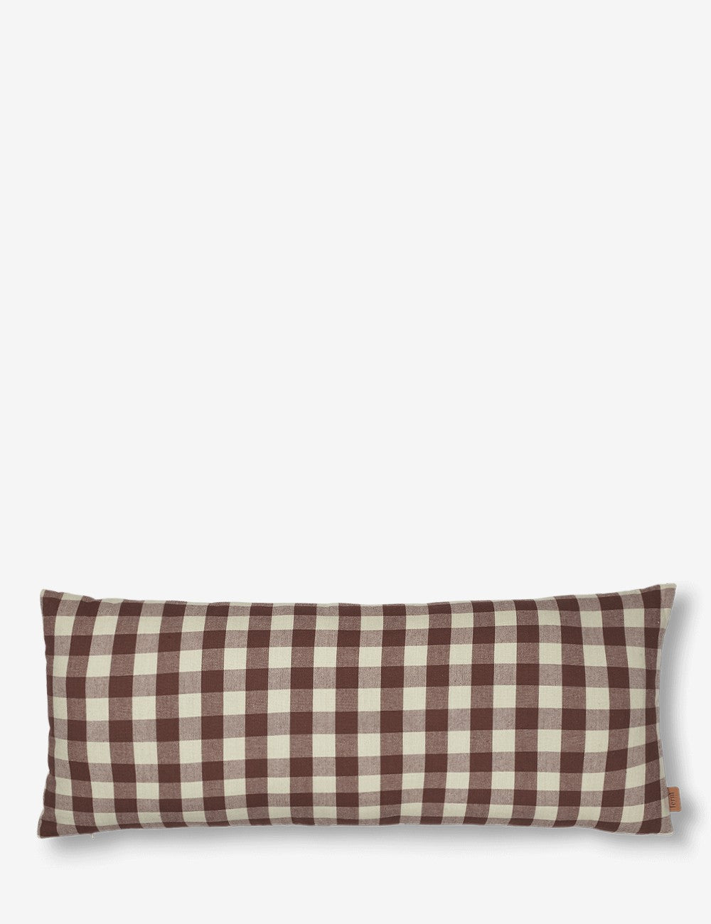 bothy check cushion