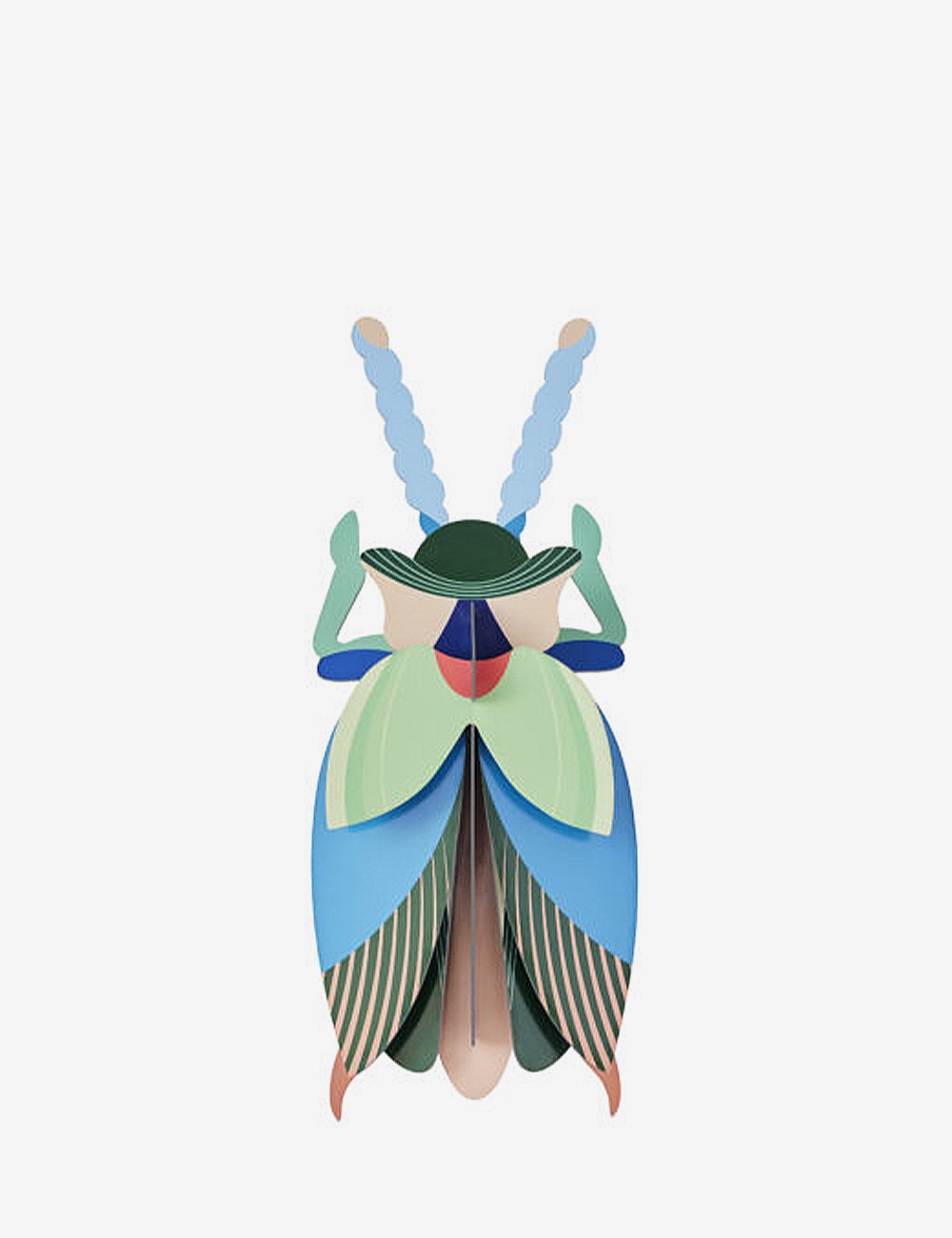 emerald beetle