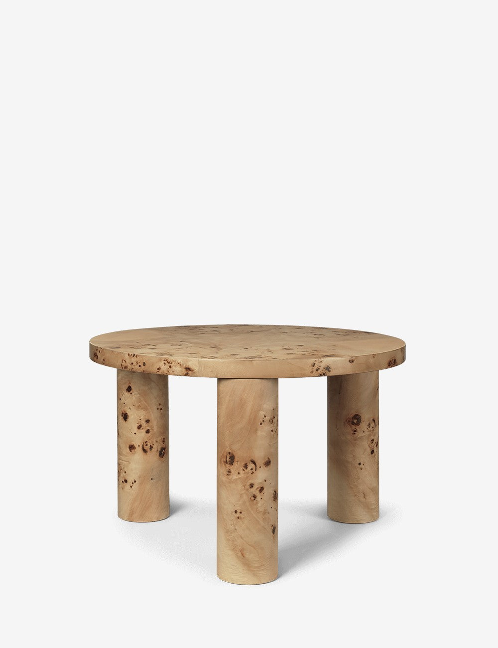table basse en ronce
