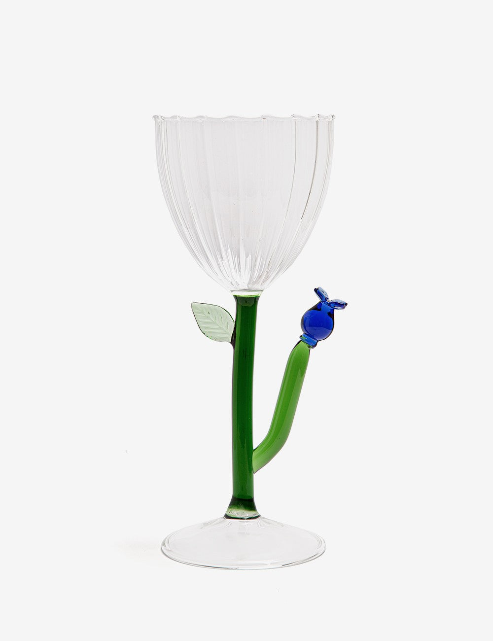 verre à vin botanique