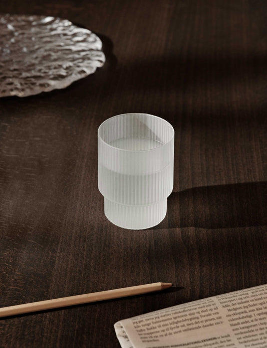 RIPPLE GLASS 4 SET