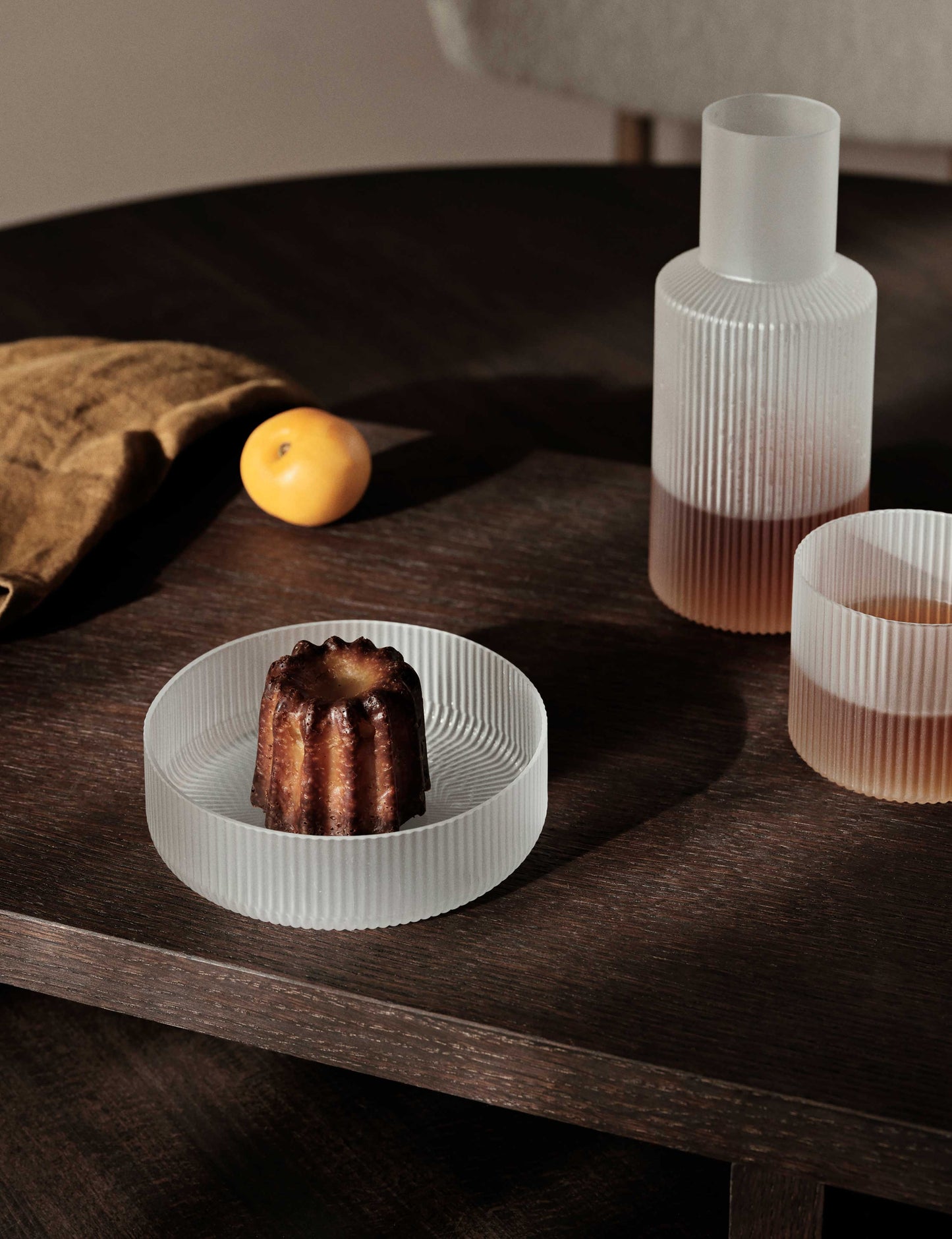 SERVING BOWL RIPPLE 4 SET