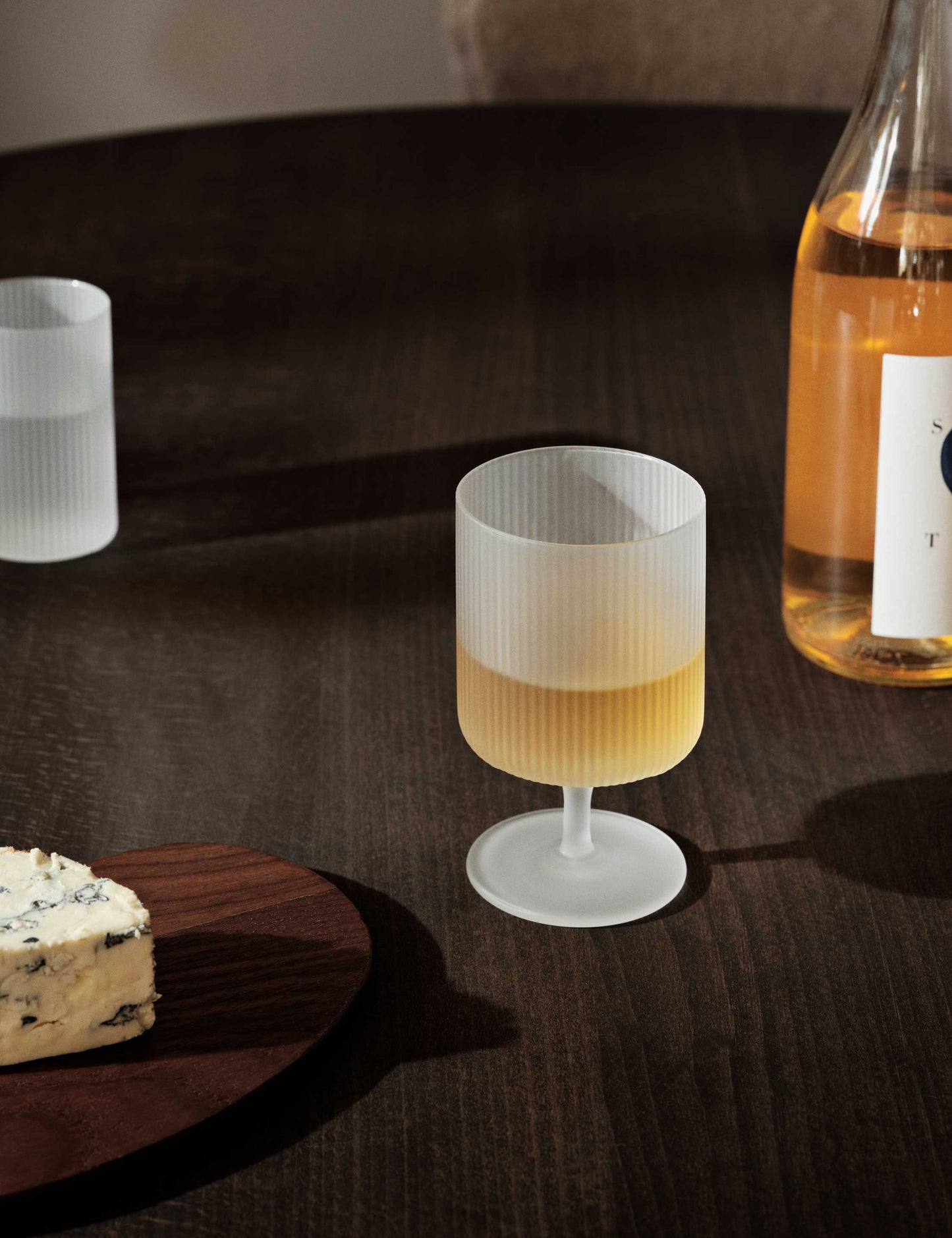 RIPPLE WINE GLASSES 2 SET
