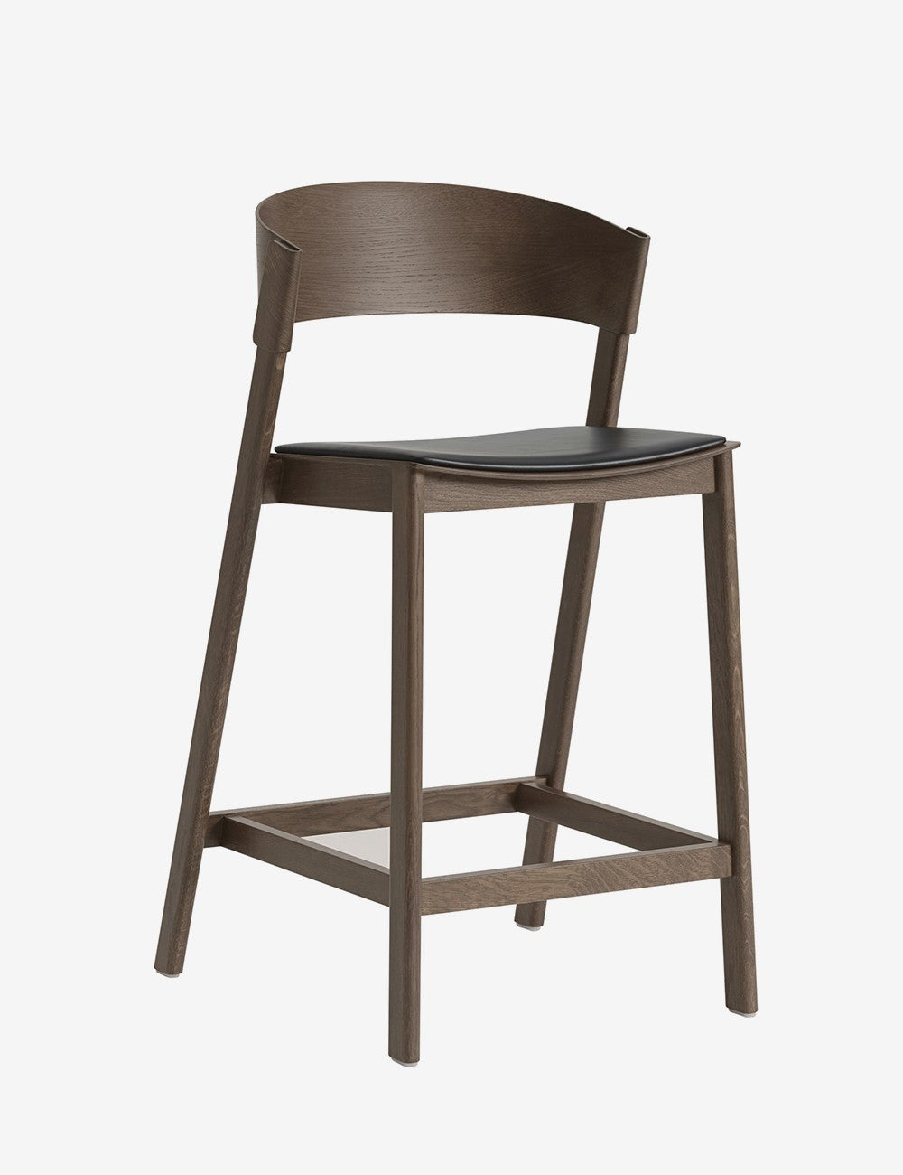 cover counter stool refine leather