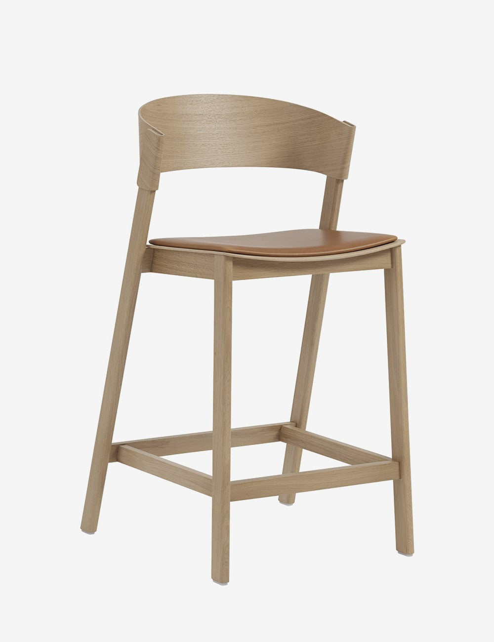 cover counter stool refine leather