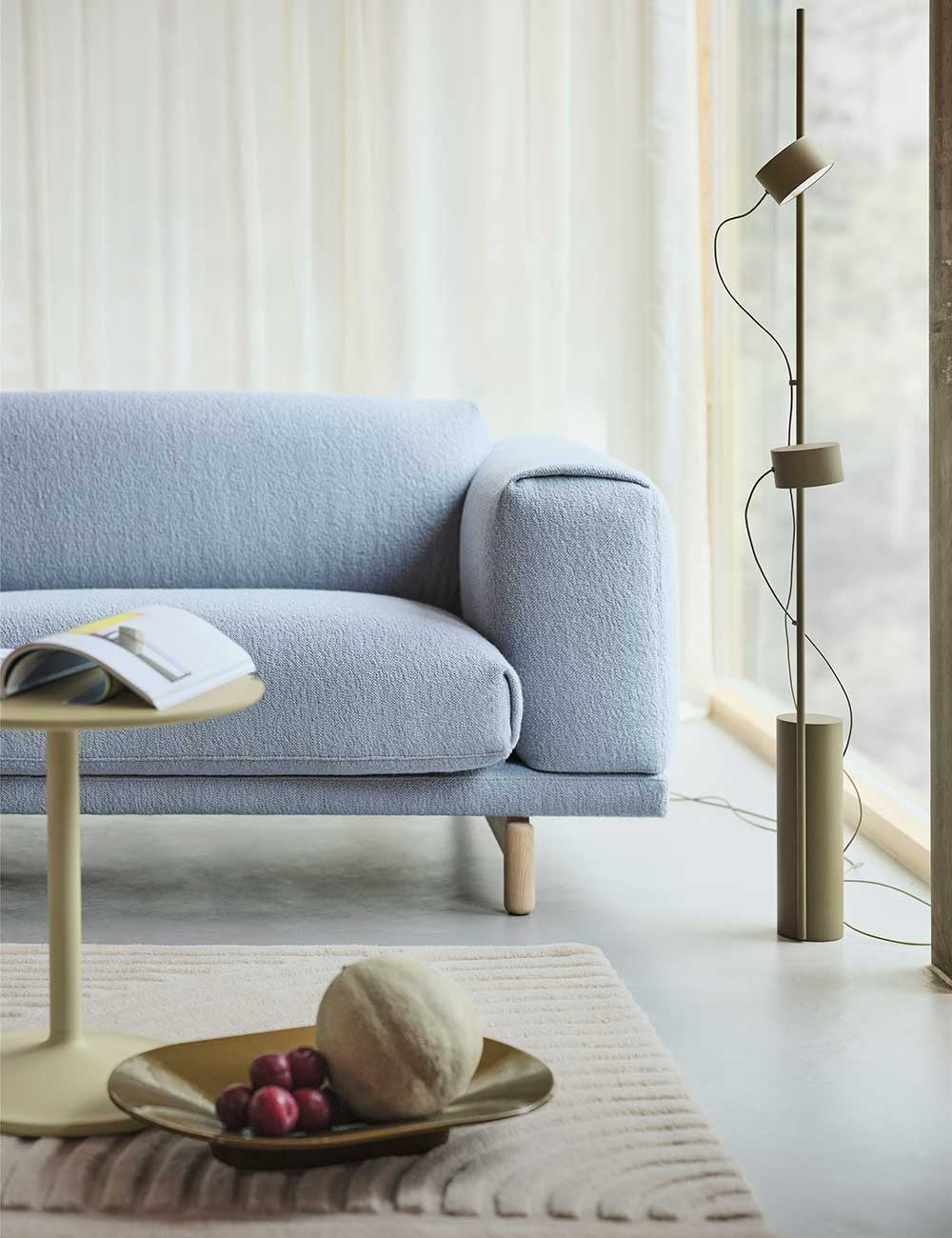 lampada da terra a palo