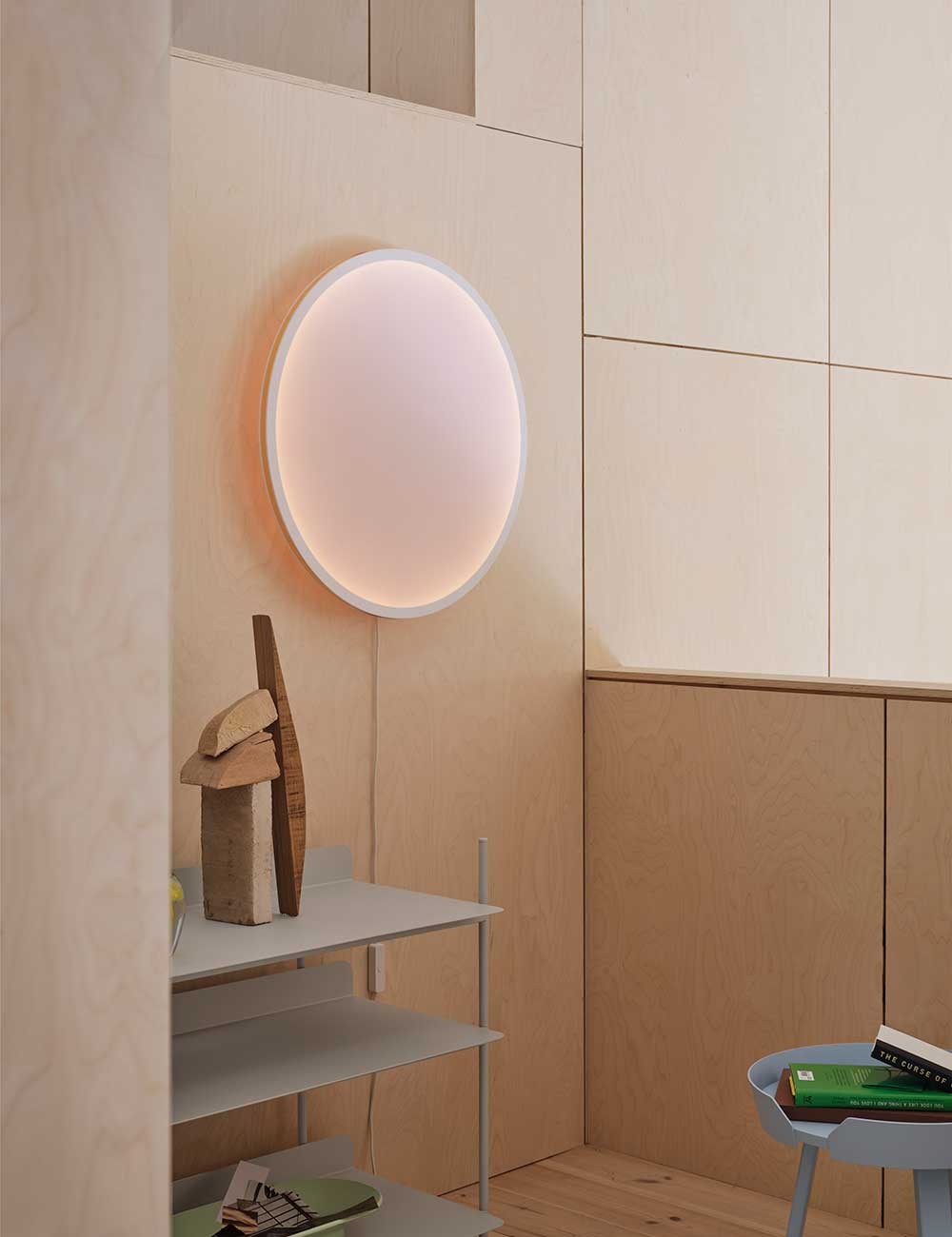 calm wall lamp ø50