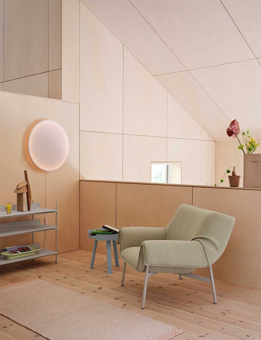 calm wall lamp ø50