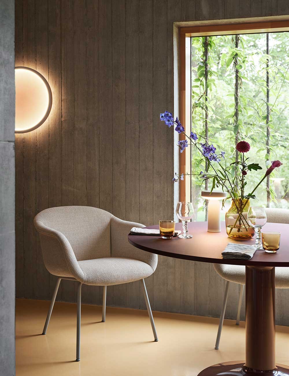 calm wall lamp ø50