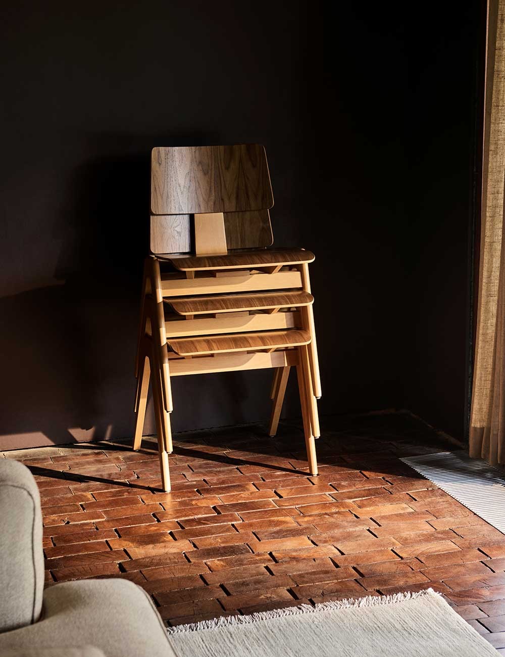 chaise d'appoint daystak rd1
