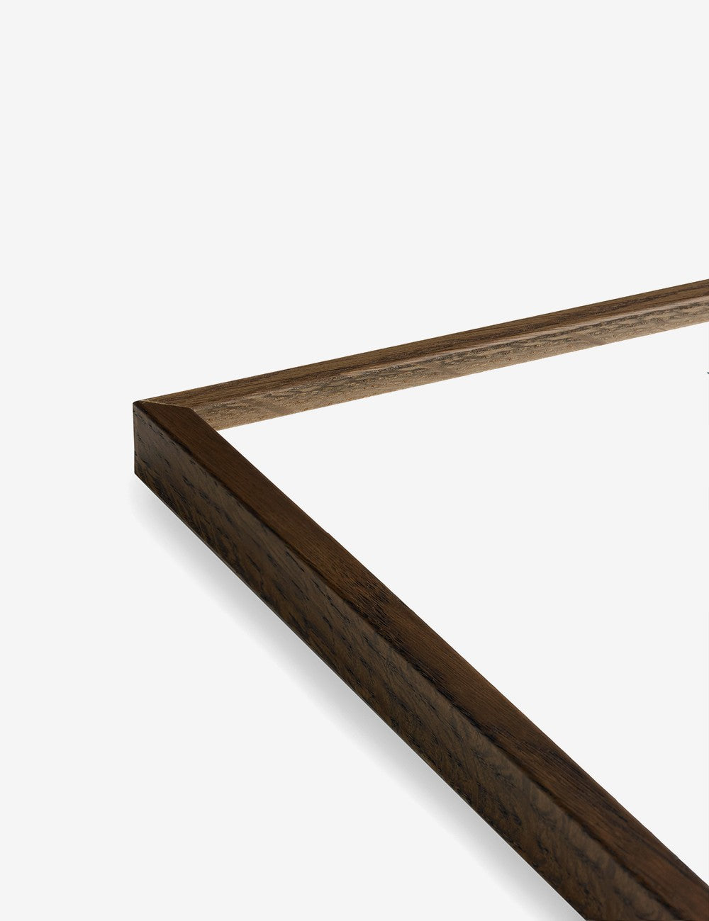 cornice in rovere tinto