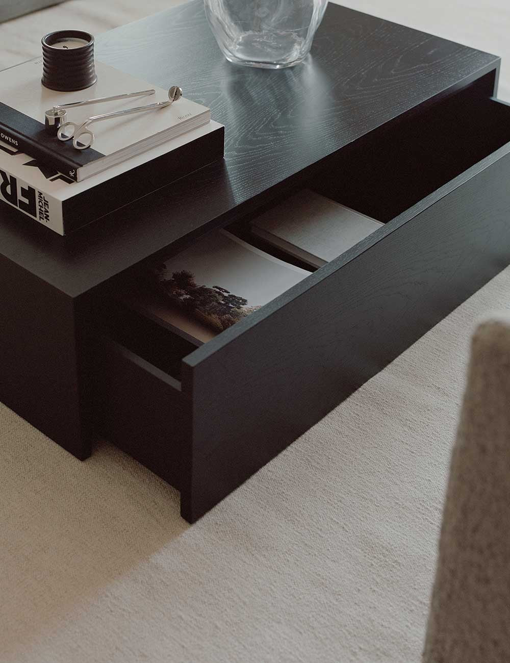 MASS COFFEE TABLE HIGH