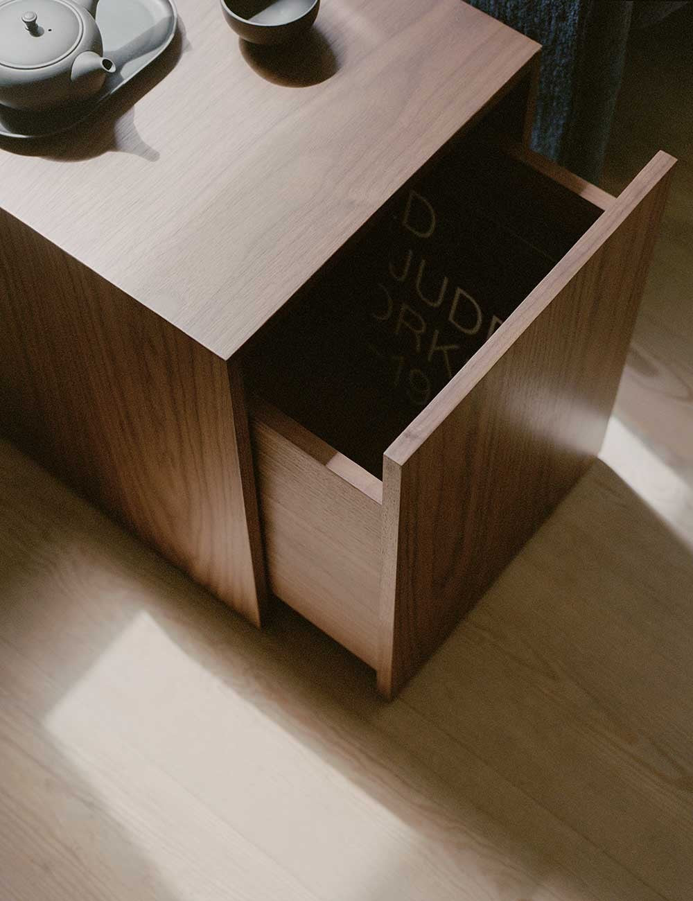 table d'appoint de masse