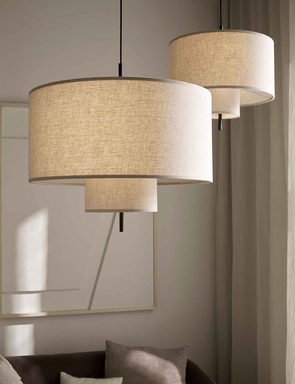 lampada a sospensione margin ø70