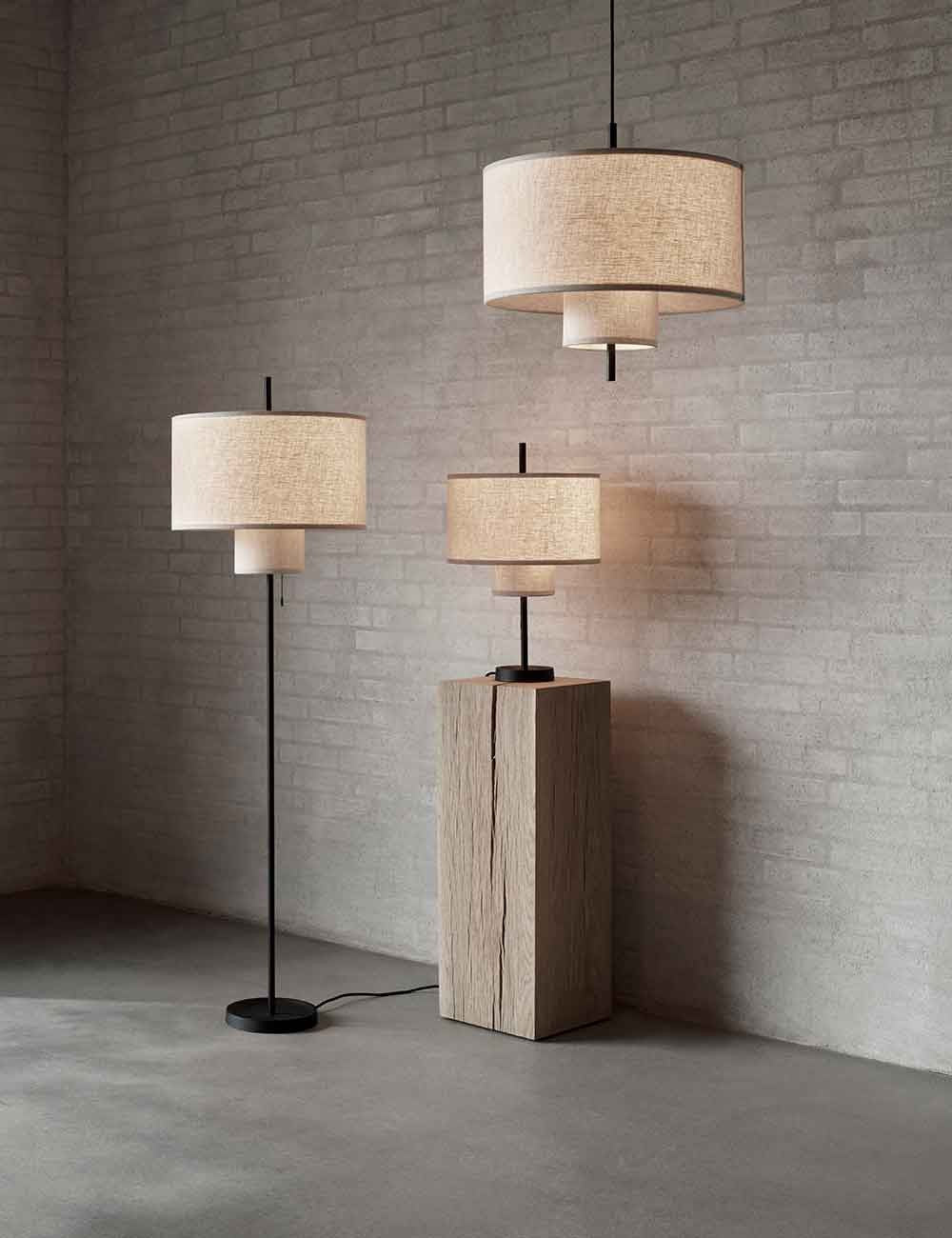 margin floor lamp