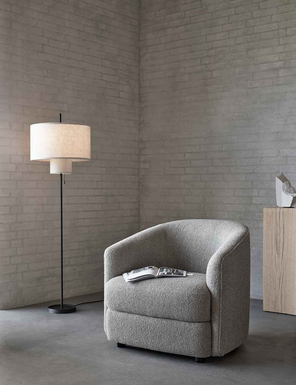margin floor lamp