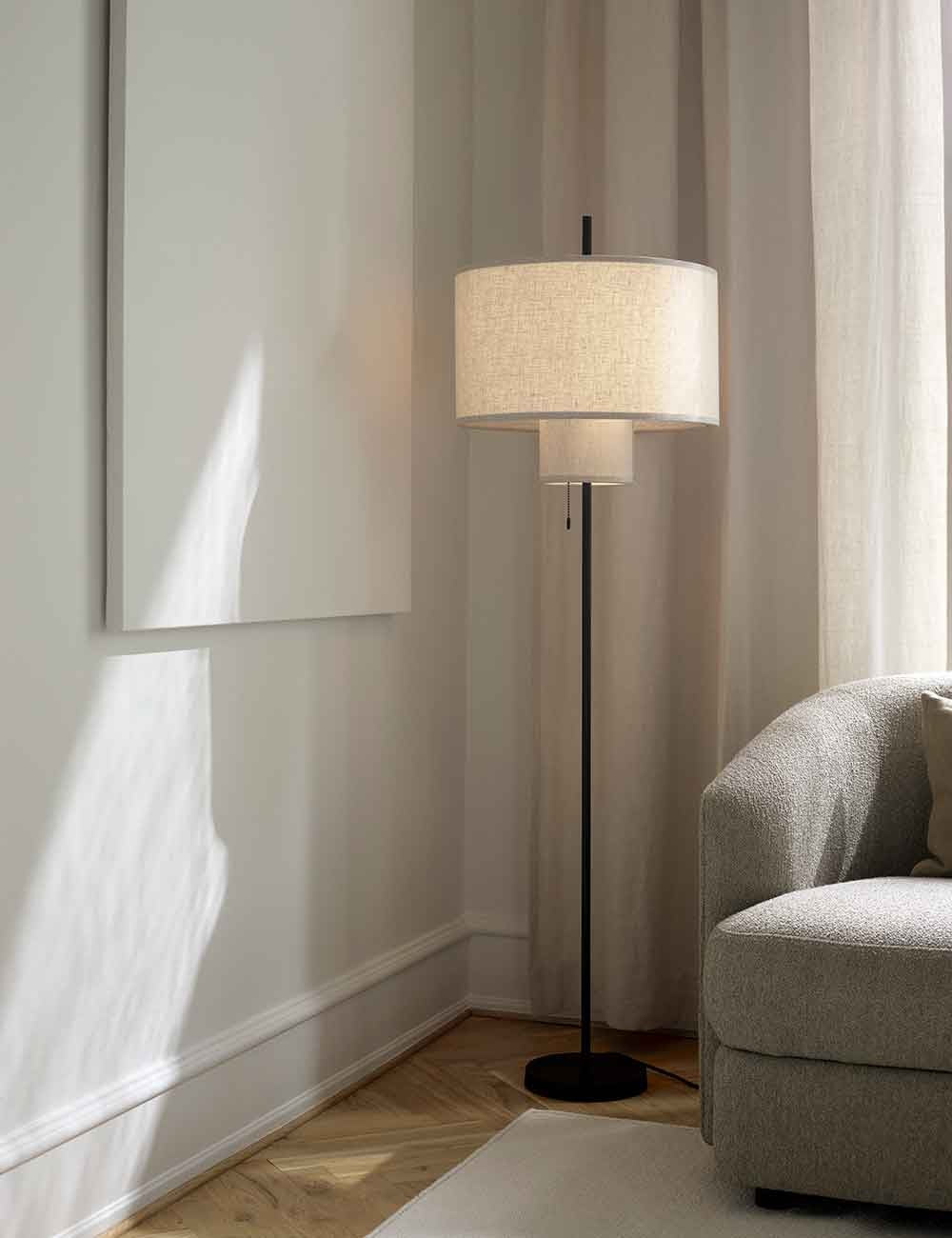 margin floor lamp