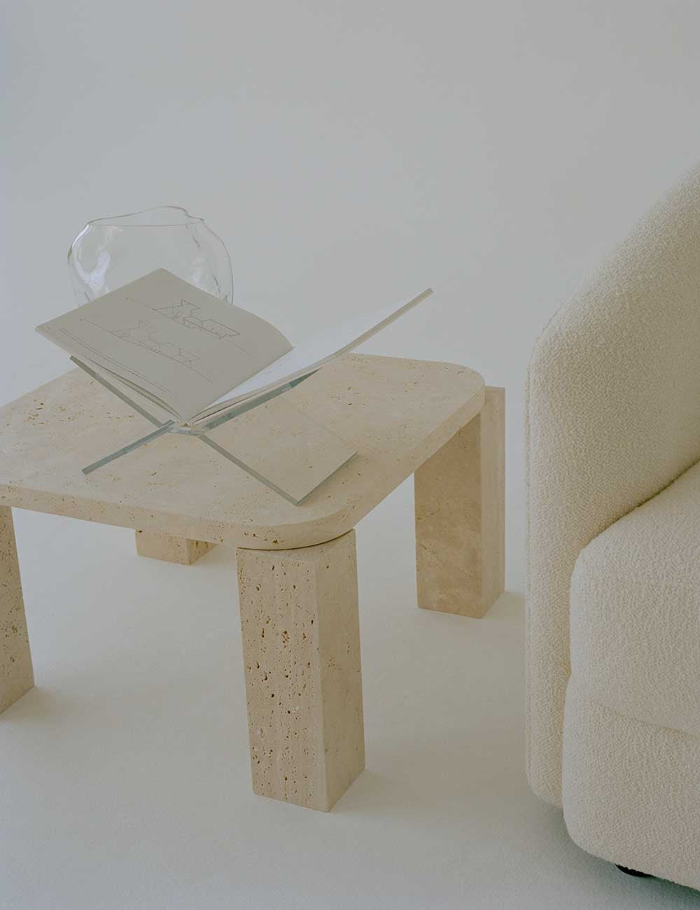 Table basse Atlas 60x60