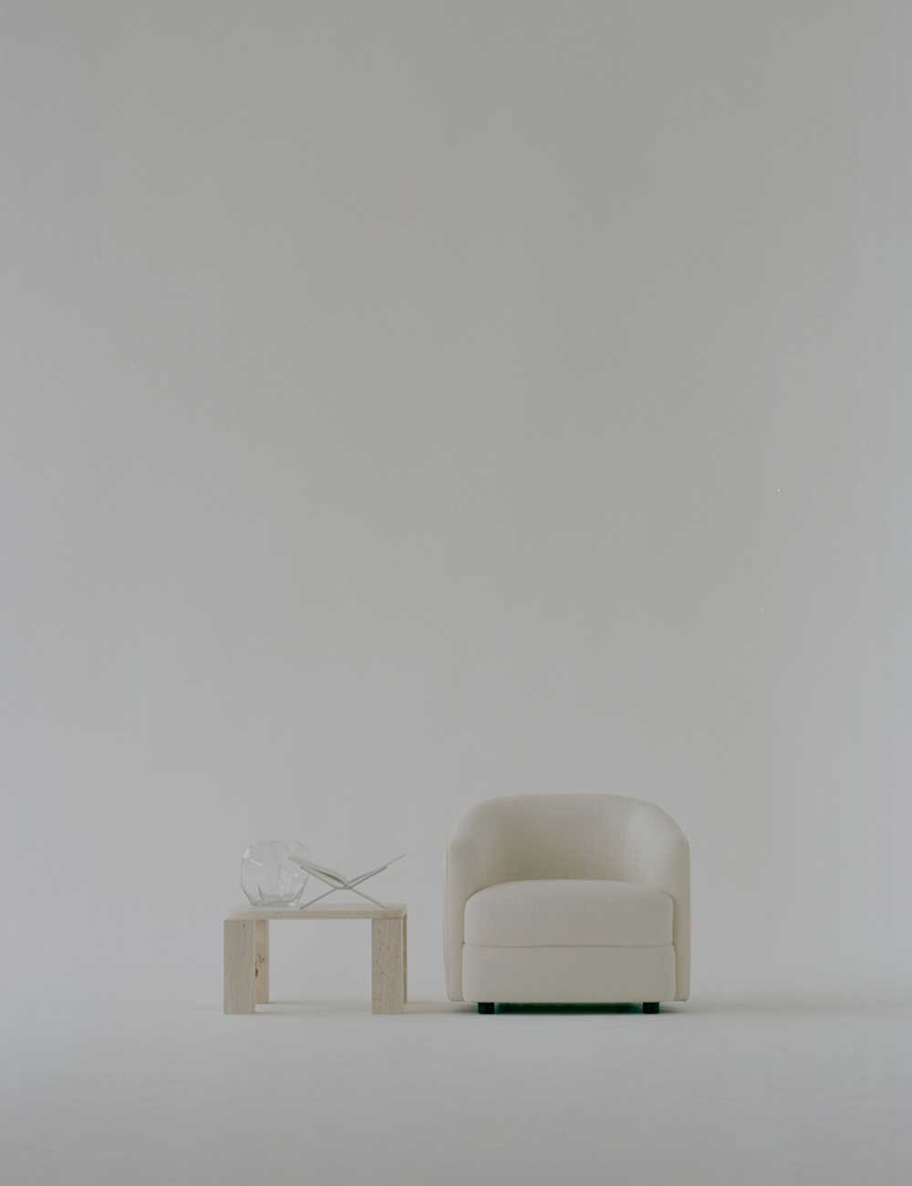 Table basse Atlas 60x60