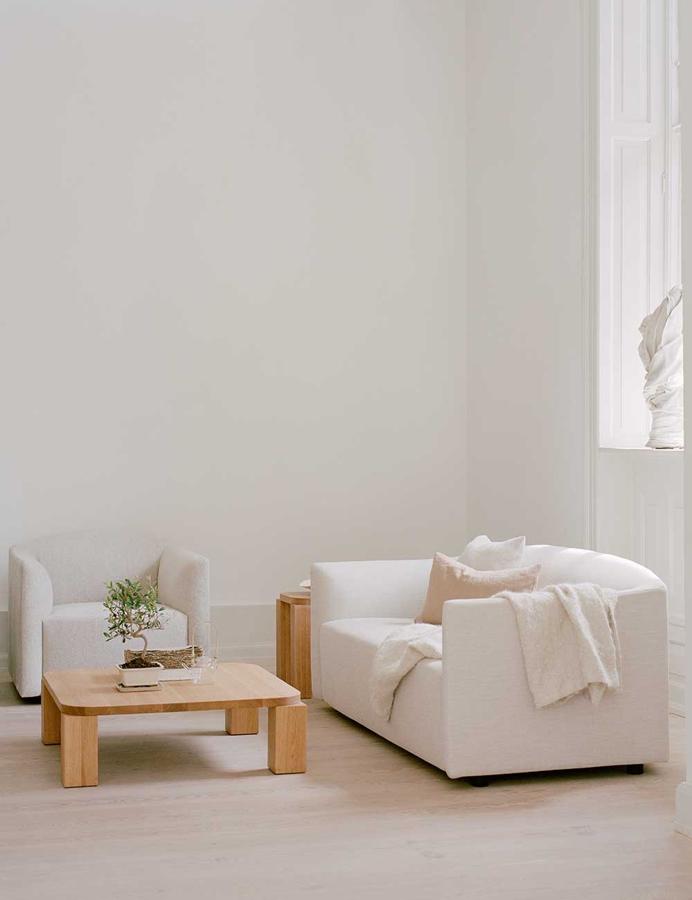 Table basse Atlas 82x82