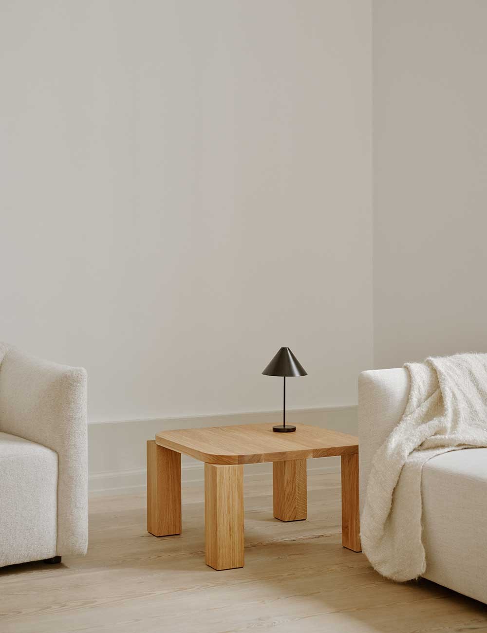 Table basse Atlas 60x60