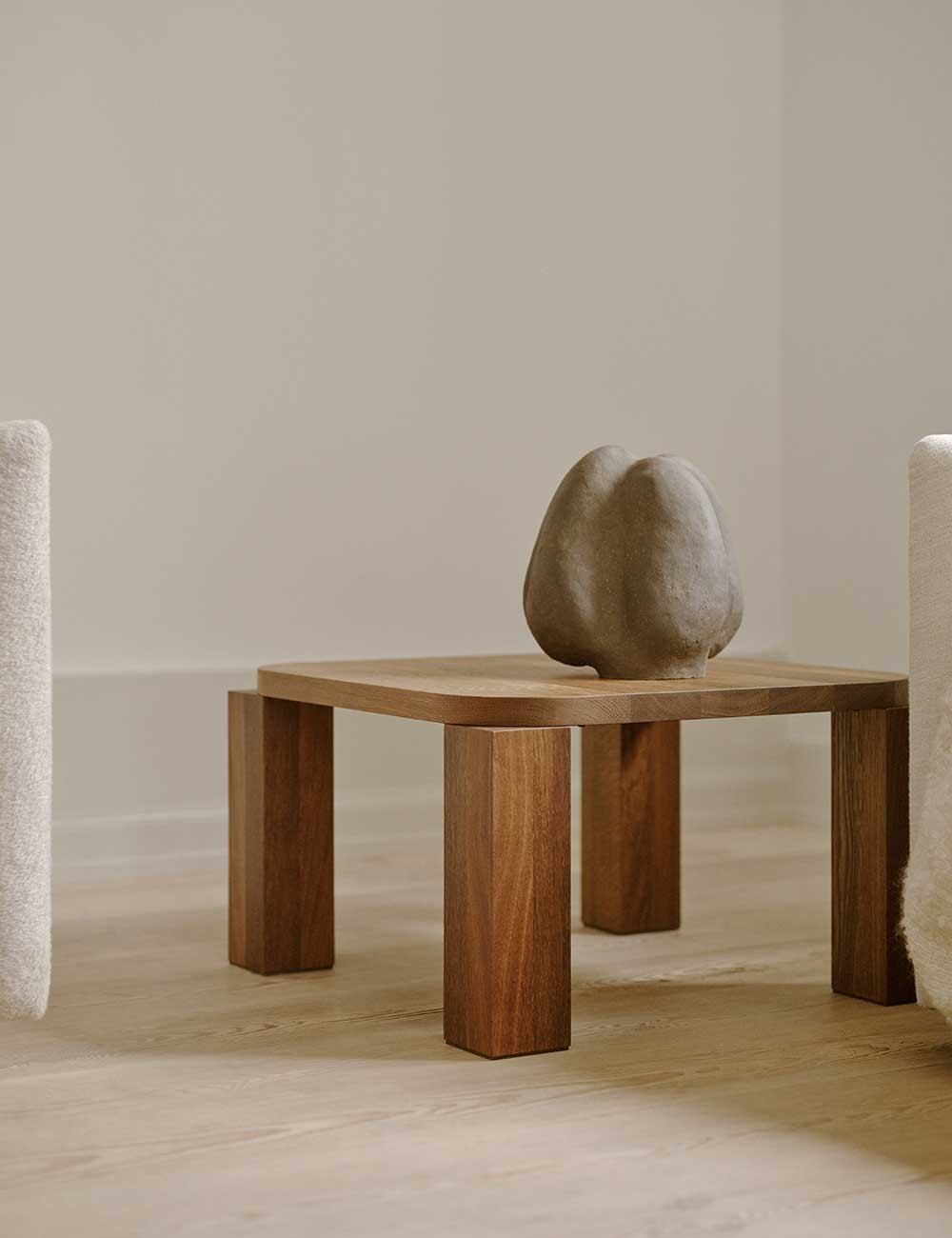 Table basse Atlas 60x60