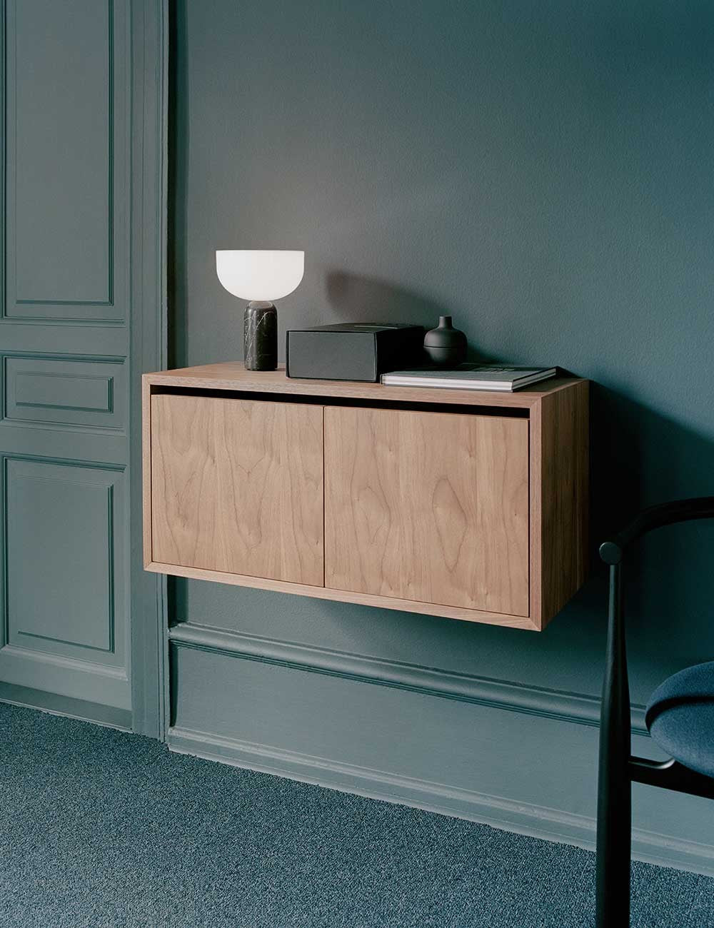 new works cabinet low w. doors