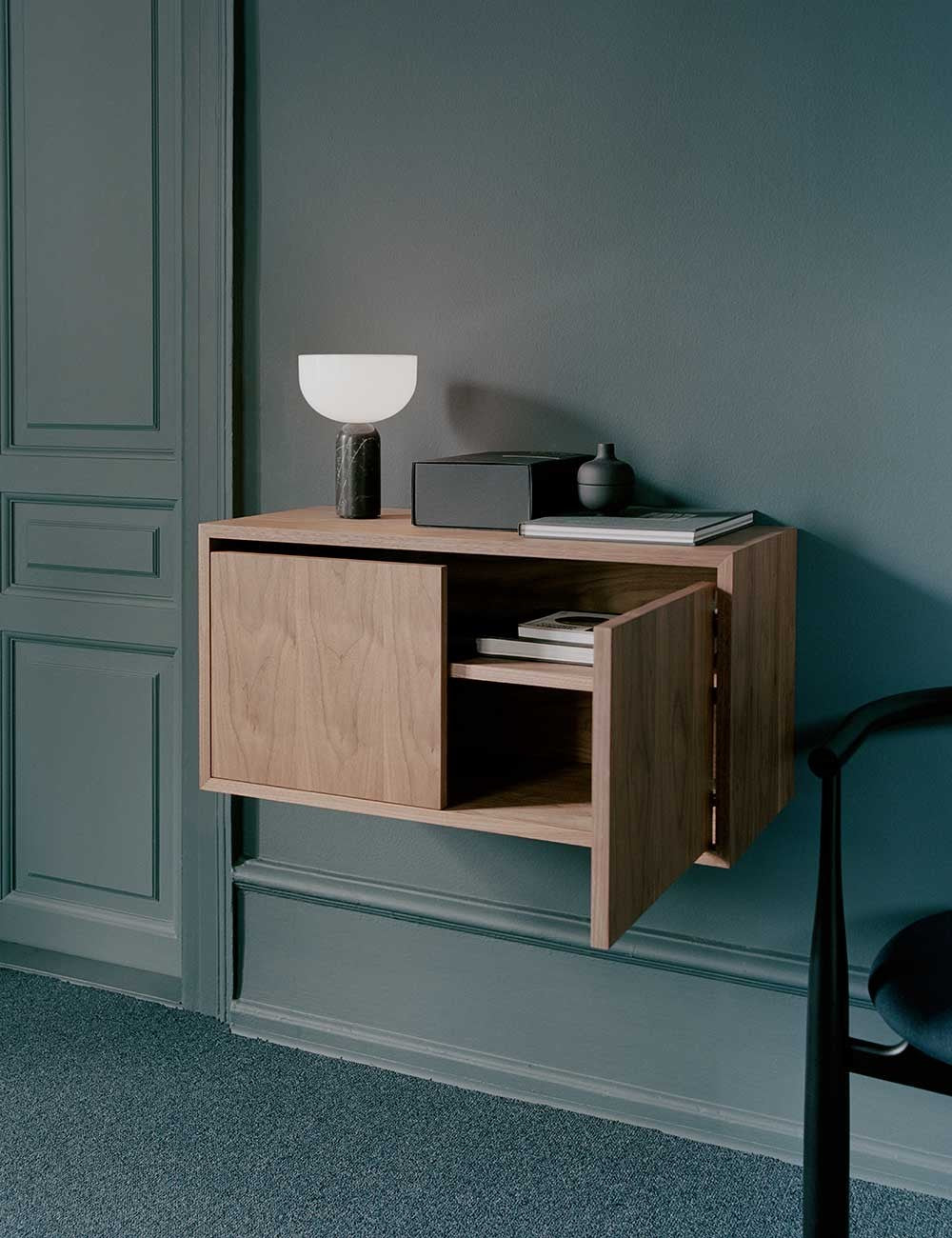 new works cabinet low w. doors