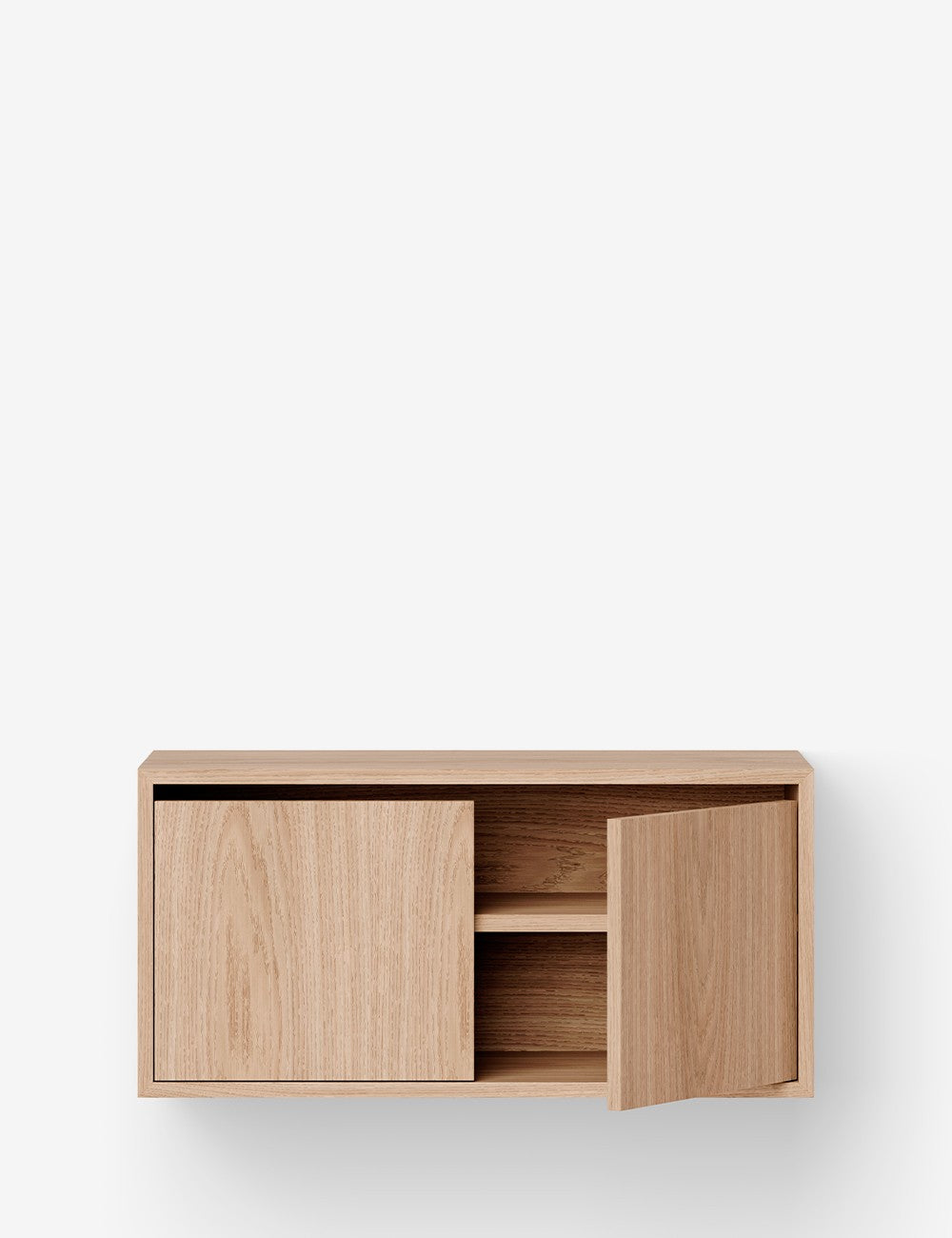 new works cabinet low w. doors