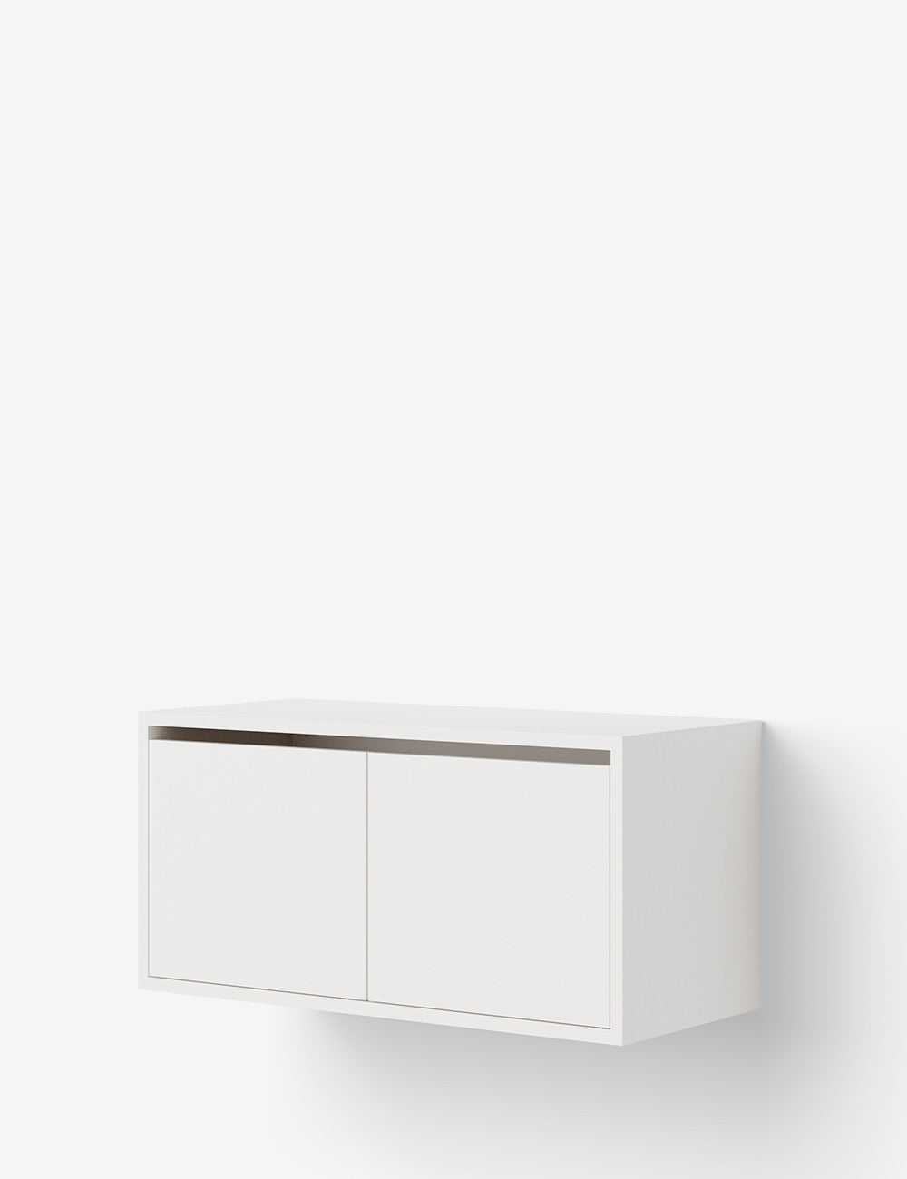 new works cabinet low w. doors