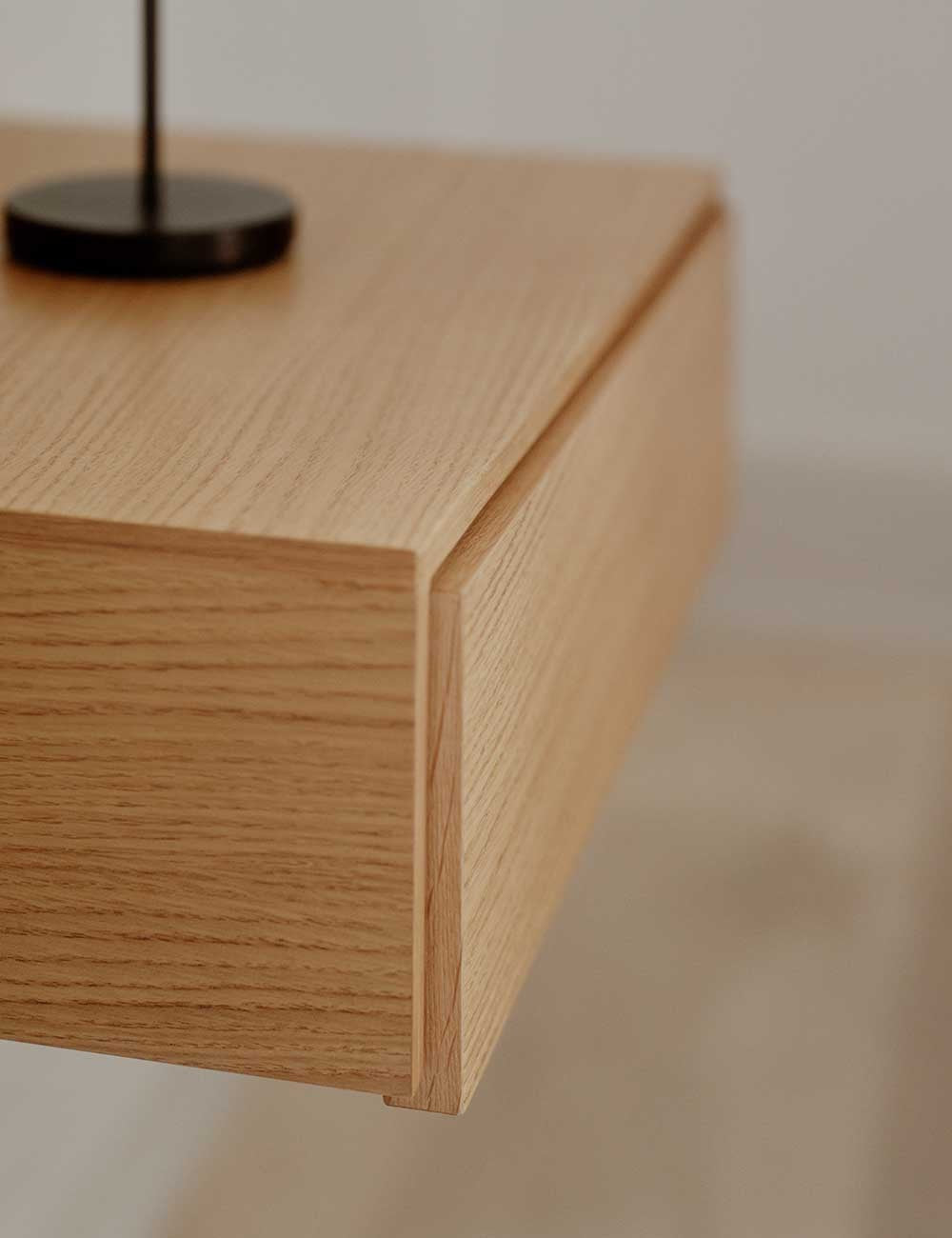 tana wall mounted nightstand