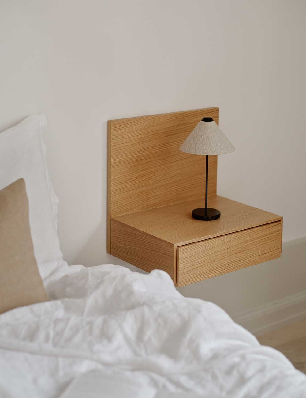 tana wall mounted nightstand