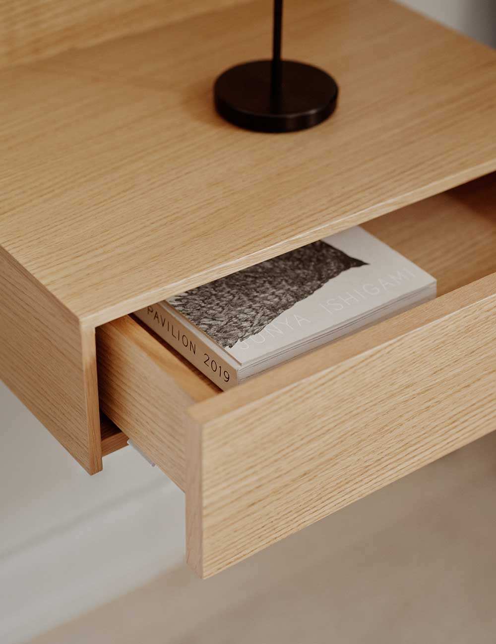 tana wall mounted nightstand