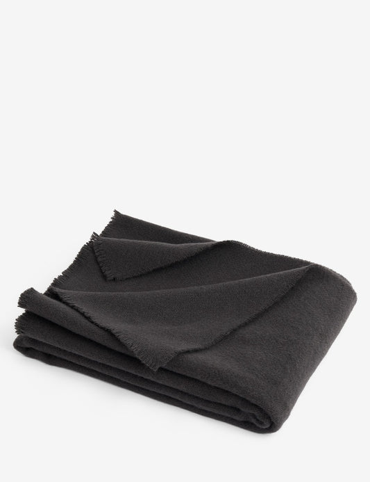 MONO WOOL THROW