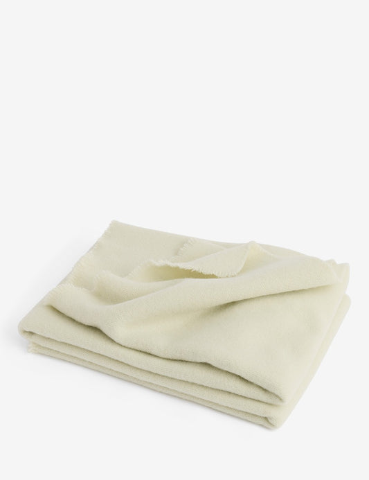 manta lana ligera mono