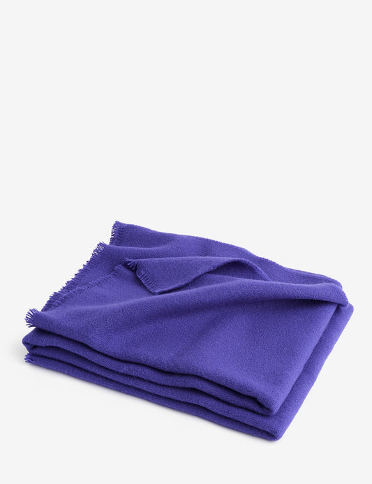 manta lana ligera mono