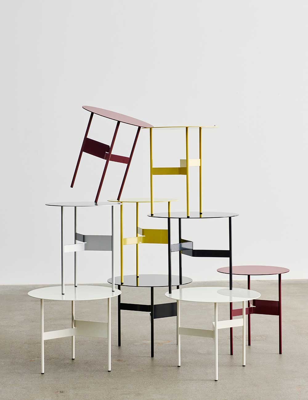 table basse shim ø54