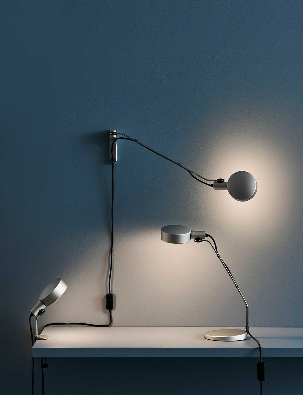 CUPOLA CLIP LAMP