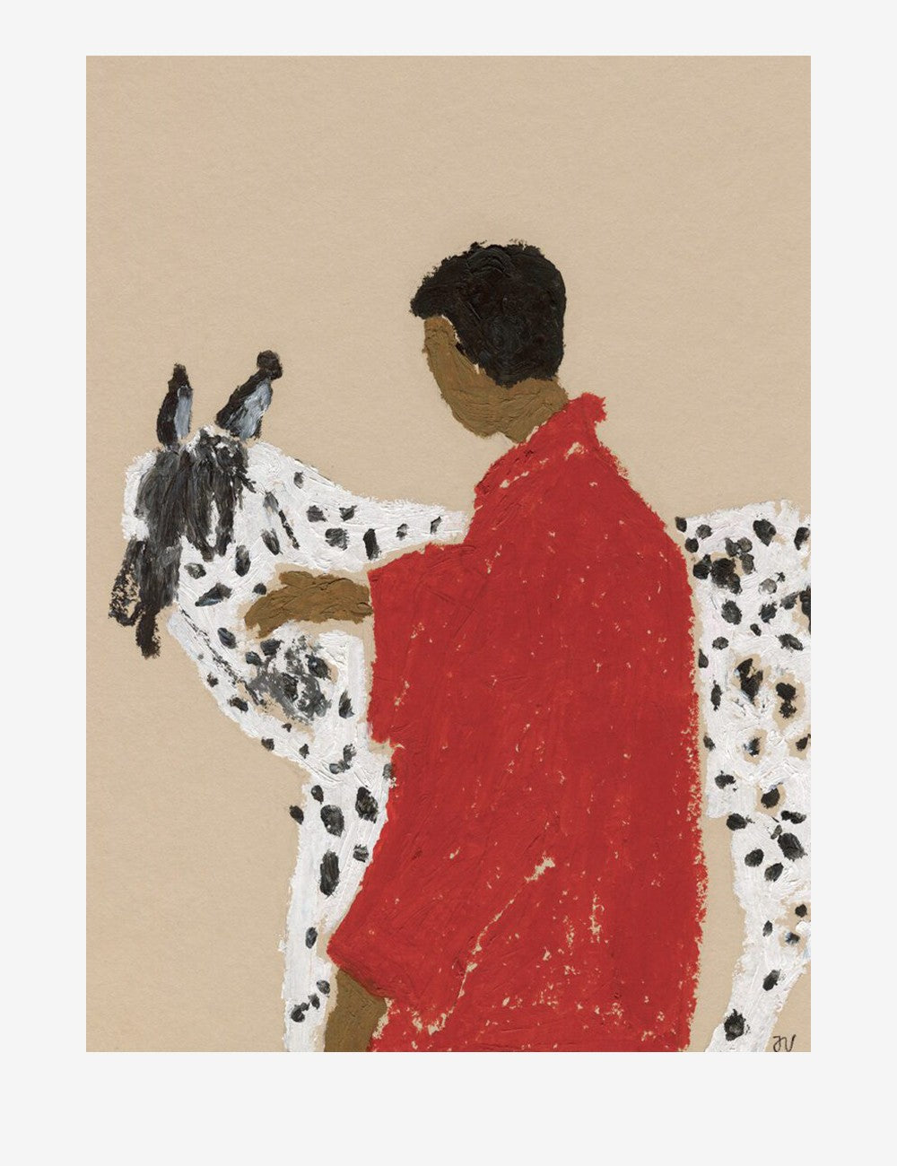 SPOTTED HORSE