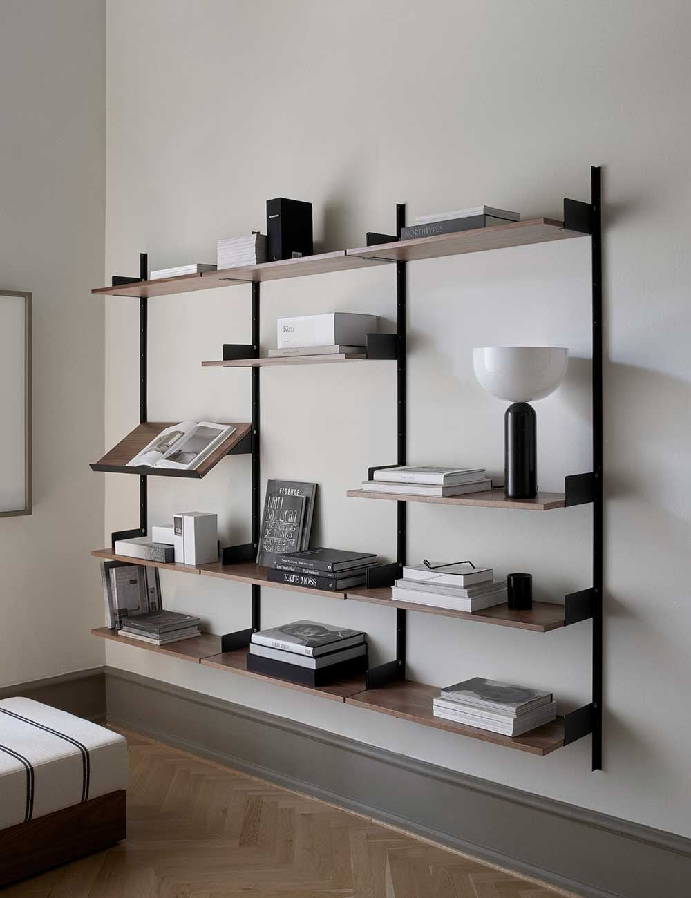 new works display shelf