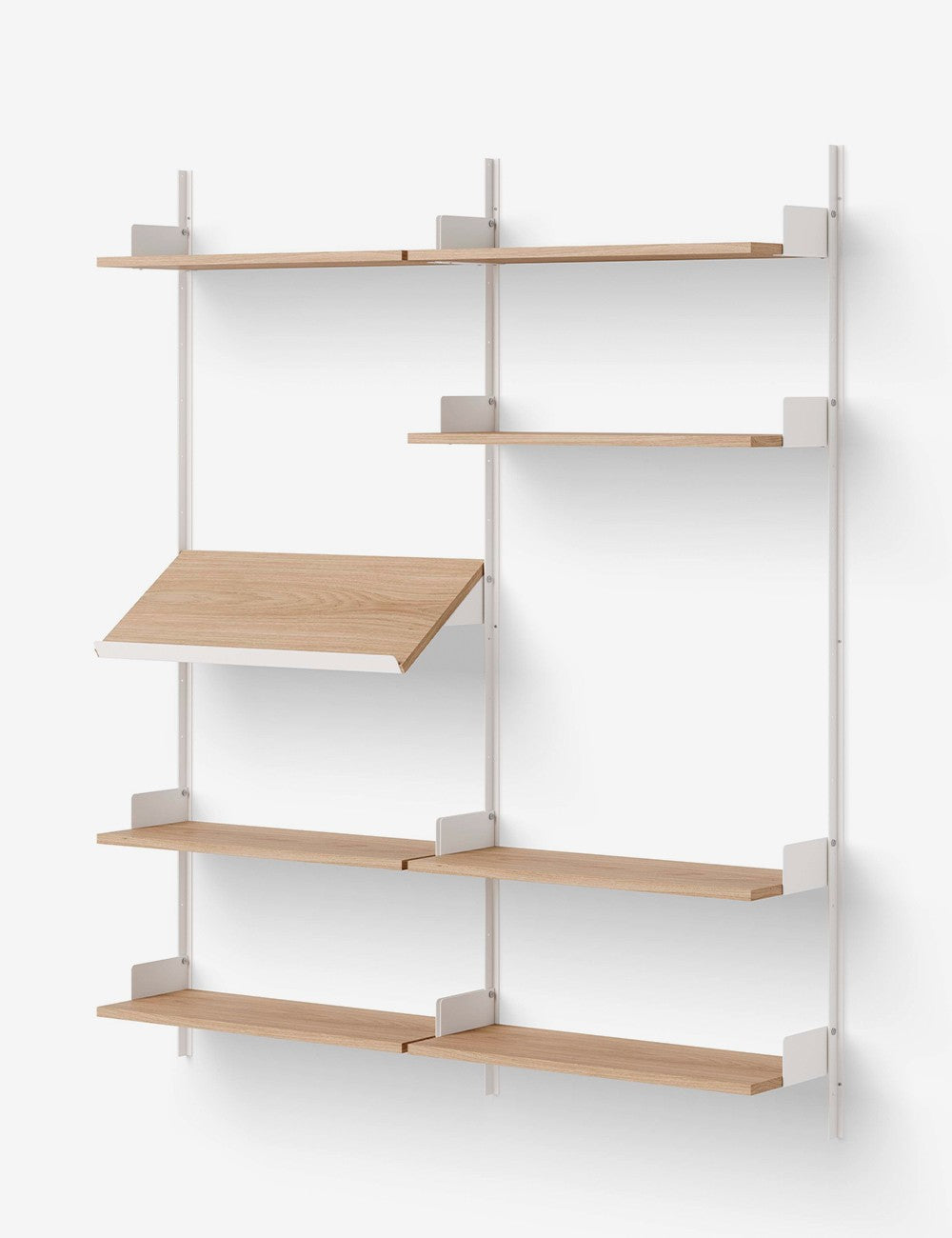 nuovi lavori scaffale vivente