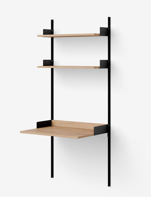 new works study shelf