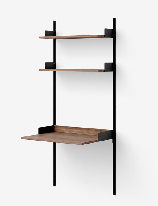 new works study shelf